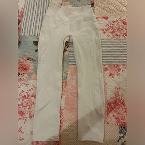 Lululemon white leggings
